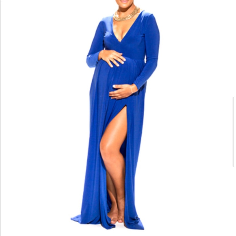 Custom Dani Nichole Maternity Dress